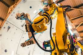 Tunnelling robot ARTIS (Image: Andrei Zota/Costain)