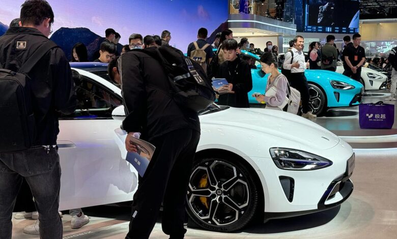 Xiaomi EV reportedly ups orders to supply chain by 80% Xiaomi EV reportedly ups orders to supply chain by 80%