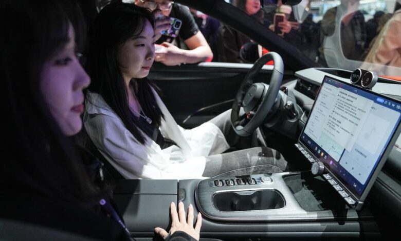 Transformative AI makes Chinese automobiles smarter-Xinhua Transformative AI makes Chinese automobiles smarter-Xinhua
