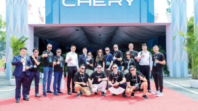 Chery displays ecological products related to automobiles