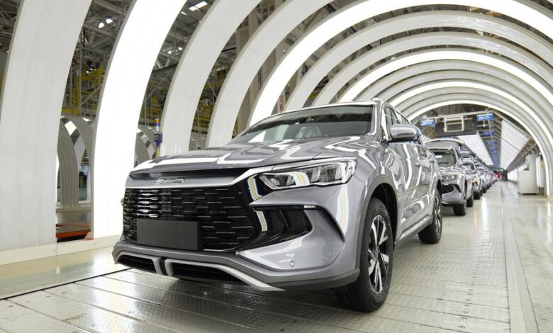 Are tariff hikes on Chinese EVs a boon for America’s green industry?-Xinhua Are tariff hikes on Chinese EVs a boon for America’s green industry?-Xinhua