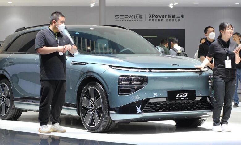Xpeng sees more collaboration with other carmakers as long-term trend Xpeng sees more collaboration with other carmakers as long-term trend