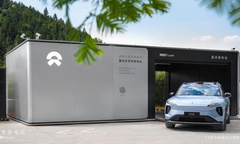 Nio’s swap stations along highways reach 800, 1/3 support swap on pilot Nio’s swap stations along highways reach 800, 1/3 support swap on pilot