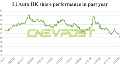 Li Auto shares plunge in HK on disappointing earnings, delay of more BEV launches