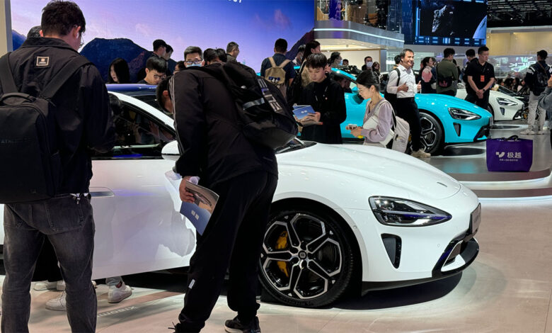 Xiaomi EV ups bet on smart driving with new top talent Xiaomi EV ups bet on smart driving with new top talent
