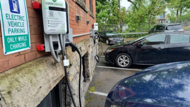 New EV chargers in Ogdensburg