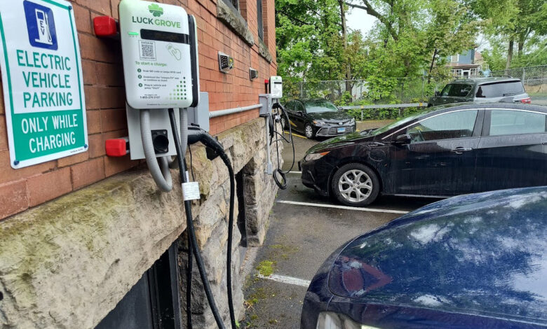New EV chargers in Ogdensburg New EV chargers in Ogdensburg