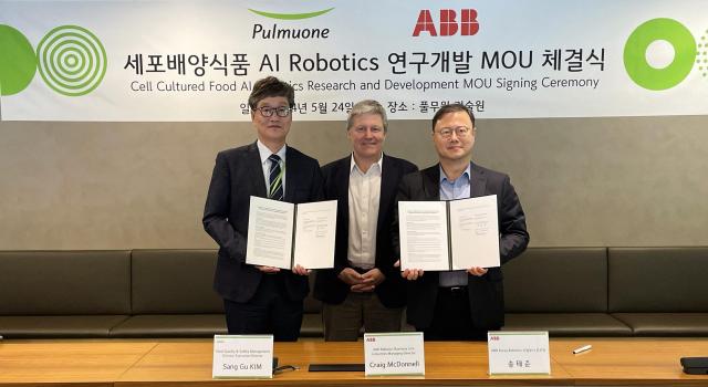 Pulmuone, ABB Robotics strike partnership for cell-based seafood production Pulmuone, ABB Robotics strike partnership for cell-based seafood production
