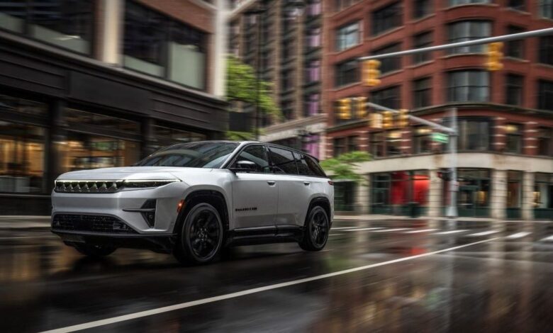 The 2024 Jeep Wagoneer S – Jeep’s First All-Electric Vehicle Should Be Available This Fall The 2024 Jeep Wagoneer S – Jeep’s First All-Electric Vehicle Should Be Available This Fall