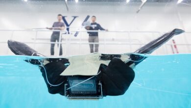 In ‘Tech Tank,’ a new home for testing amphibious robots, other innovations