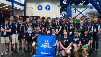 Newport Robotics Team finishes 5th at World Championship