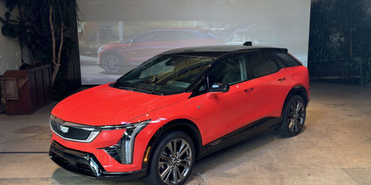 This is Cadillac’s new entry-level EV, the ,000 Optiq crossover This is Cadillac’s new entry-level EV, the ,000 Optiq crossover