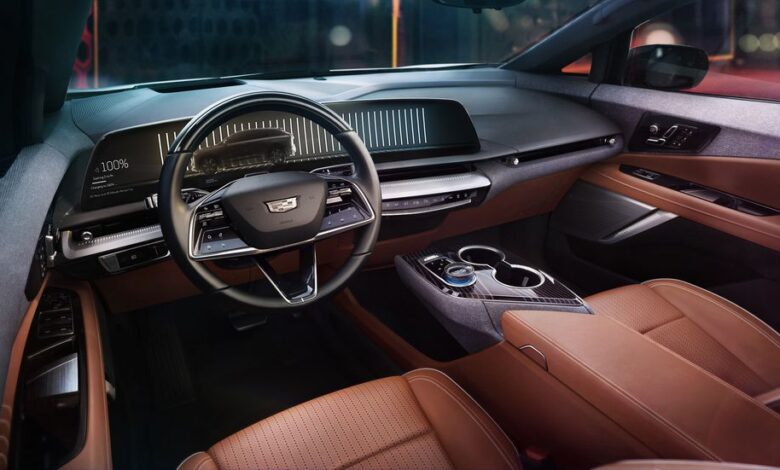 General Motors unveils its ,000 2025 Cadillac Optiq EV General Motors unveils its ,000 2025 Cadillac Optiq EV