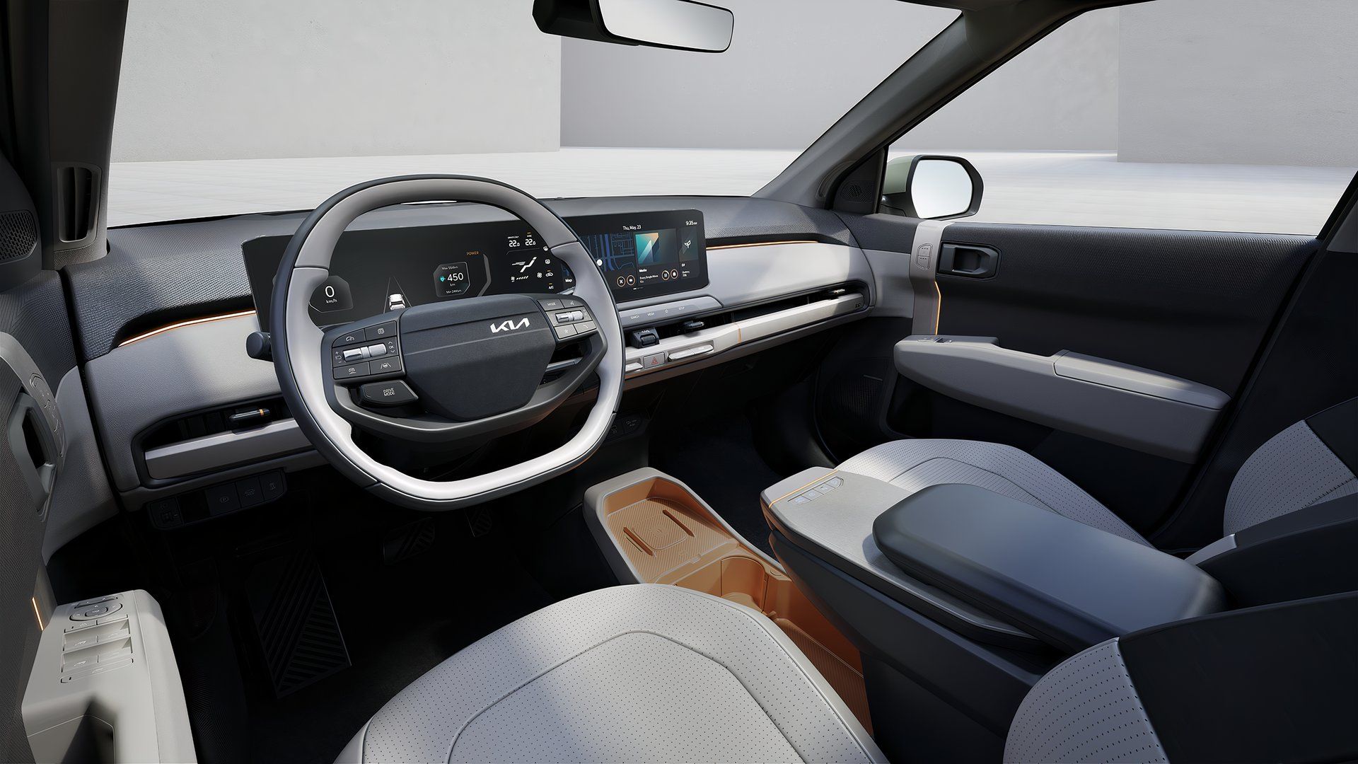 2025 Kia EV3 Interior TopSpeed