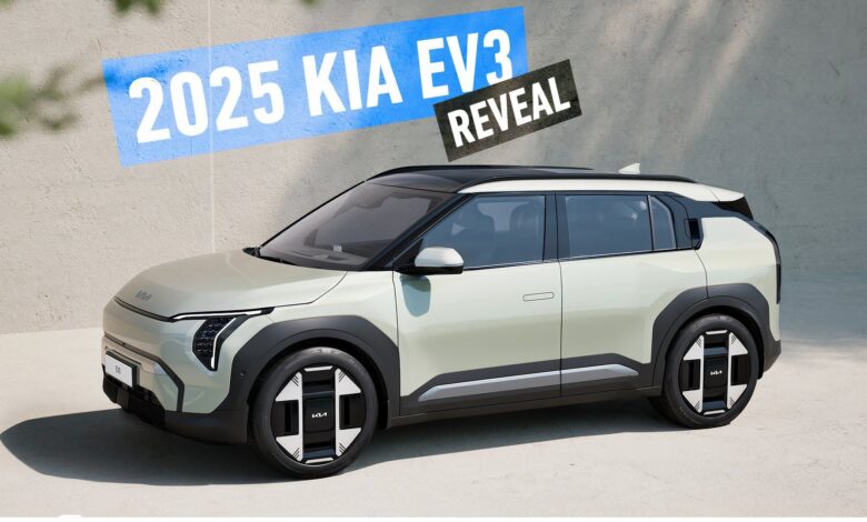 2025 Kia EV3 Could Finally Be The Cheap, Long Range EV The Industry Desperately Needs 2025 Kia EV3 Could Finally Be The Cheap, Long Range EV The Industry Desperately Needs