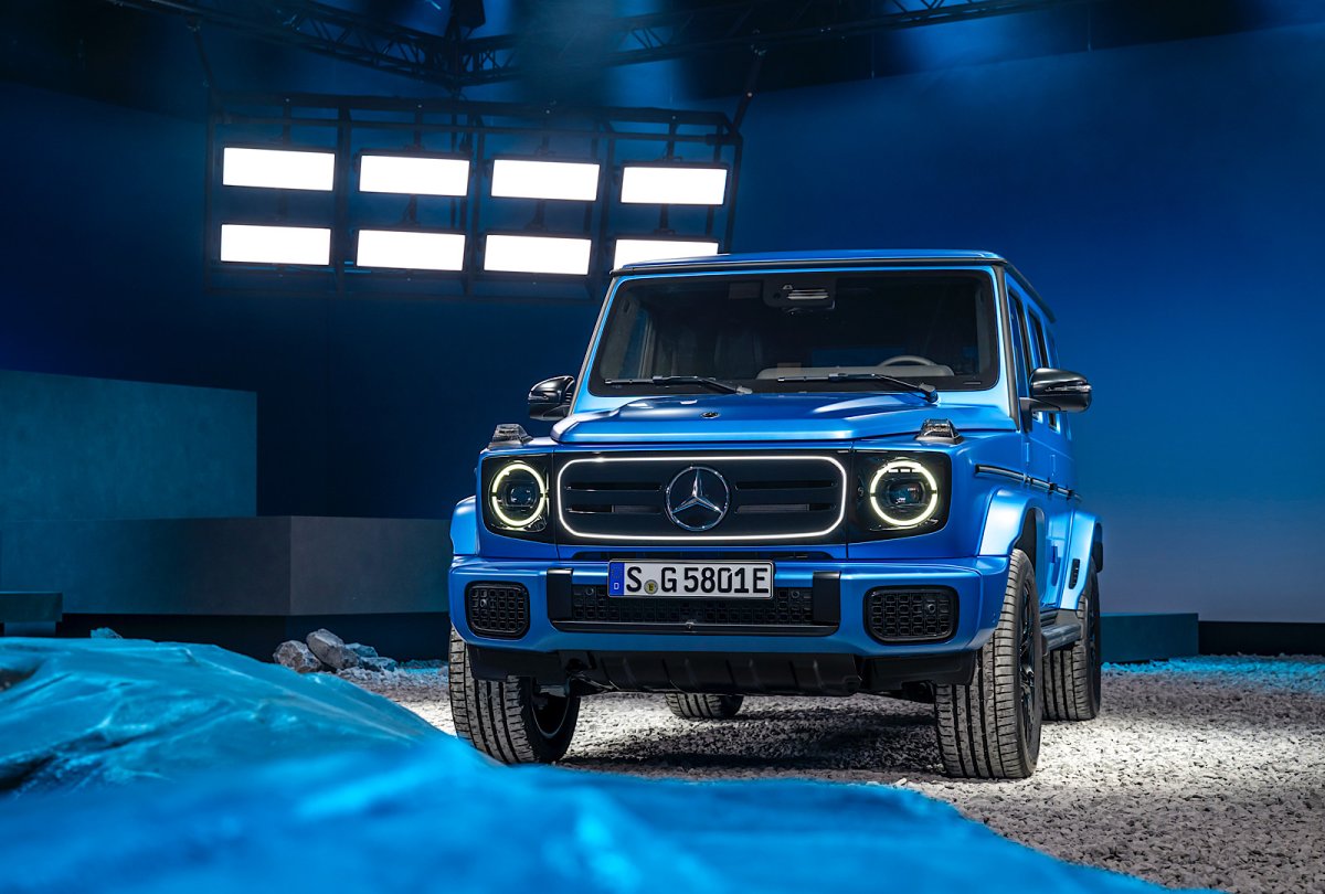 2025 Mercedes-Benz G580