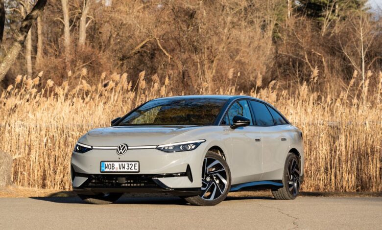 Volkswagen is delaying its ID.7 electric sedan in North America Volkswagen is delaying its ID.7 electric sedan in North America