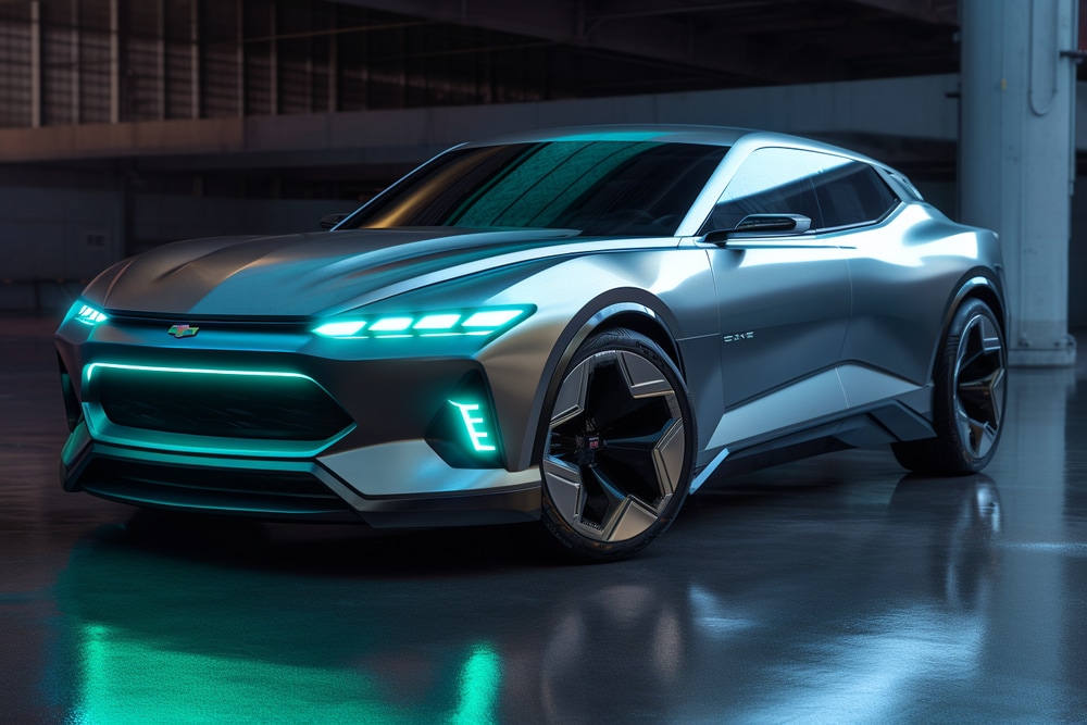 2026 Chevrolet Camaro EV AI Rendering Future Cars 8