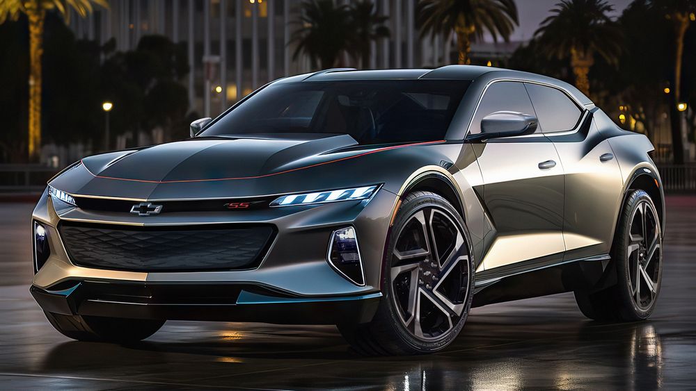 2026 Chevrolet Camaro EV