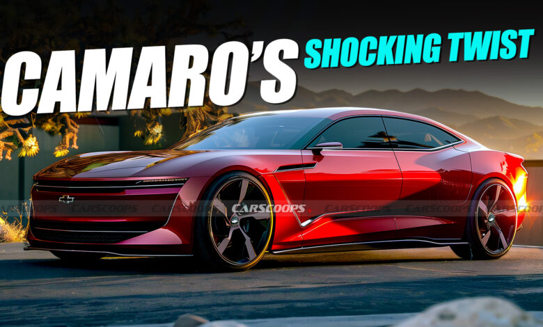 GM Boss Says Chevy Camaro Could Return As A ,000 EV GM Boss Says Chevy Camaro Could Return As A ,000 EV