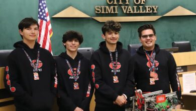 Grace High team engineers big victories at robotics competition