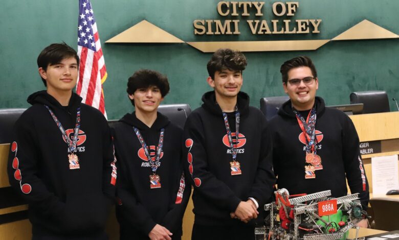 Grace High team engineers big victories at robotics competition Grace High team engineers big victories at robotics competition