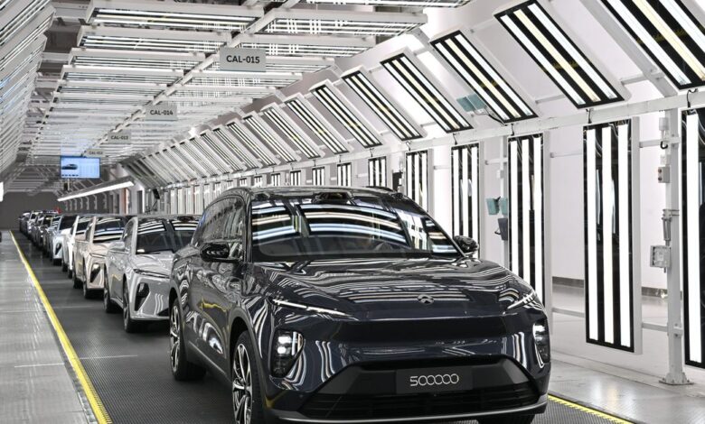 Biden really, really doesn’t want China to flood the US with cheap EVs Biden really, really doesn’t want China to flood the US with cheap EVs