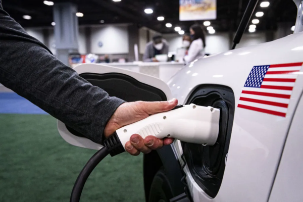 Electric vehicles are becoming more common in the United States.