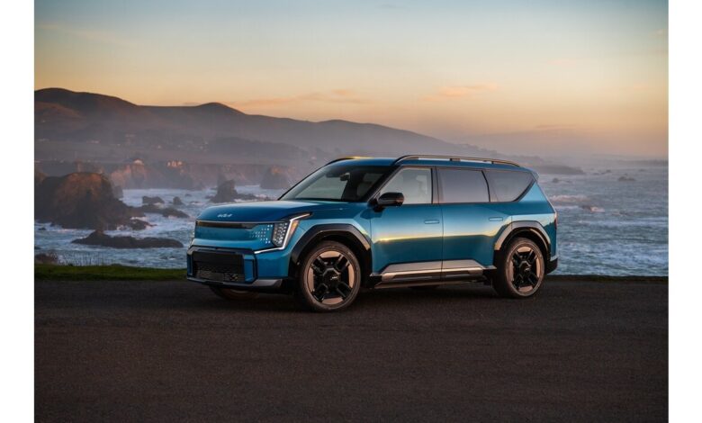 KIA EV9 SUV NAMED “2024 ELECTRIC VEHICLE OF TEXAS” BY THE TEXAS AUTO WRITERS ASSOCIATION KIA EV9 SUV NAMED “2024 ELECTRIC VEHICLE OF TEXAS” BY THE TEXAS AUTO WRITERS ASSOCIATION