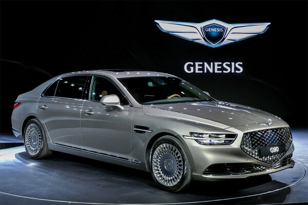 The Hyundai Genesis