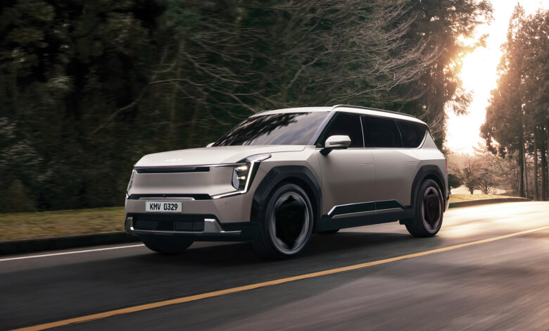 Kia EV9 named 2024 Electric Vehicle of Texas Kia EV9 named 2024 Electric Vehicle of Texas