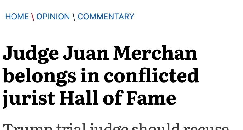 How the Media Is Covering Justice Merchan in Trump’s Criminal Trial How the Media Is Covering Justice Merchan in Trump’s Criminal Trial