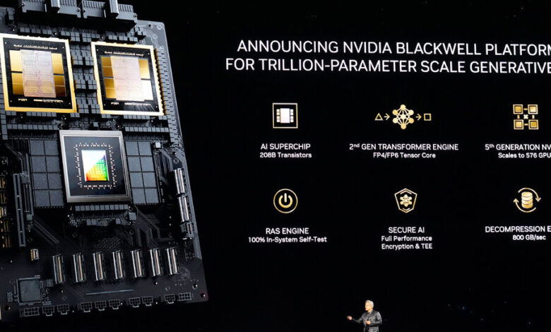 Nvidia, Powered by A.I. Boom, Reports Soaring Revenue and Profits Nvidia, Powered by A.I. Boom, Reports Soaring Revenue and Profits