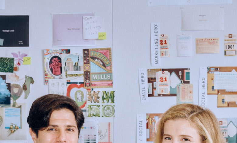 The Paperless Post Founders Changed How We Party The Paperless Post Founders Changed How We Party