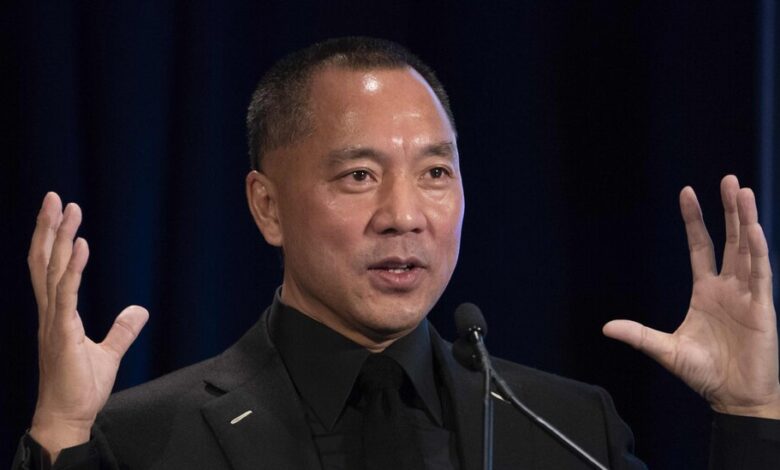 Fraud Trial to Begin for Chinese Billionaire Who Allied Himself With America’s Right Fraud Trial to Begin for Chinese Billionaire Who Allied Himself With America’s Right