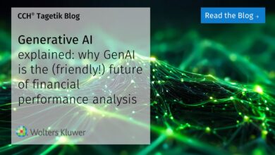 Generative AI explained: Why GenAI is the (friendly!) future of financial performance analysis