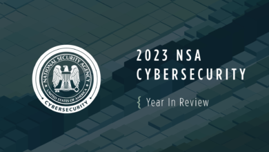 NSA Publishes 2023 Cybersecurity Year in Review > National Security Agency/Central Security Service > Press Release View