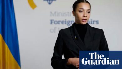 Ukraine unveils AI-generated foreign ministry spokesperson | Artificial intelligence (AI)