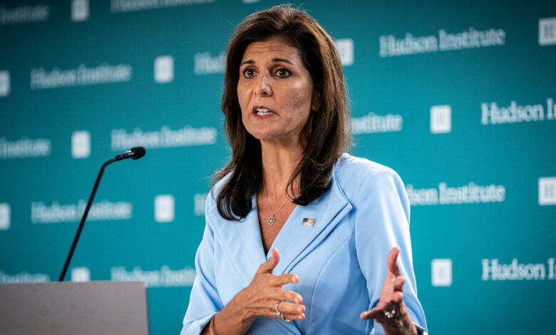 Will Big Donors Follow Haley Back to Trump? Will Big Donors Follow Haley Back to Trump?
