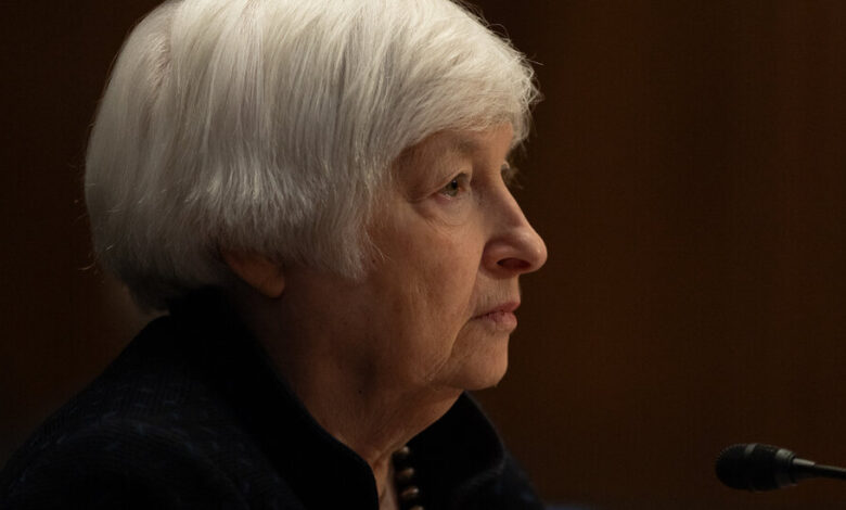 Yellen Warns Israel Against Cutting off Palestinian Banks Yellen Warns Israel Against Cutting off Palestinian Banks