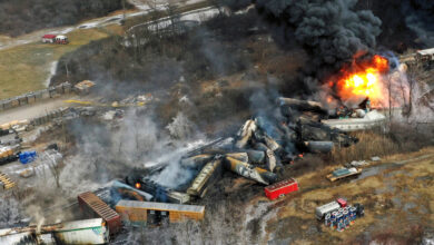 Norfolk Southern to Pay 0 Million Settlement Over Ohio Train Derailment