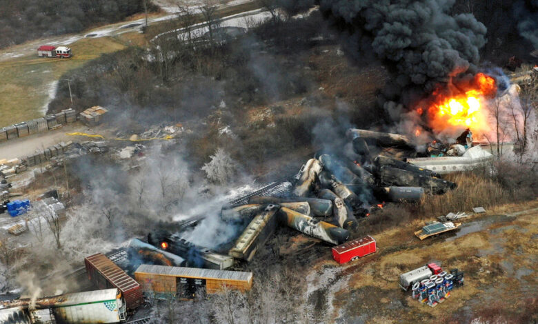 Norfolk Southern to Pay U.S. 0 Million for East Palestine Accident Norfolk Southern to Pay U.S. 0 Million for East Palestine Accident