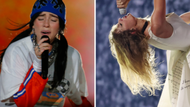 Billie Eilish and Taylor Swift Race for No. 1