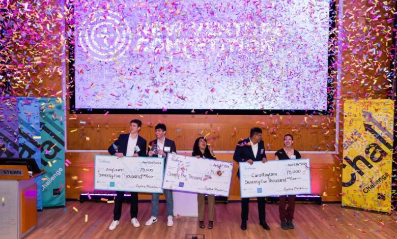 Events | Winners Announced in NYU Stern’s 2023-24 Entrepreneurs Challenge Events | Winners Announced in NYU Stern’s 2023-24 Entrepreneurs Challenge