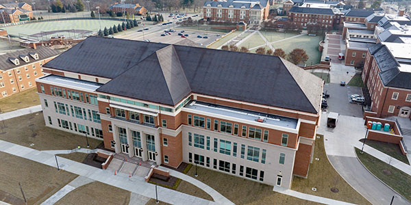 'Spirit of collaboration': McVey Data Science brings Miamians together – Miami University
