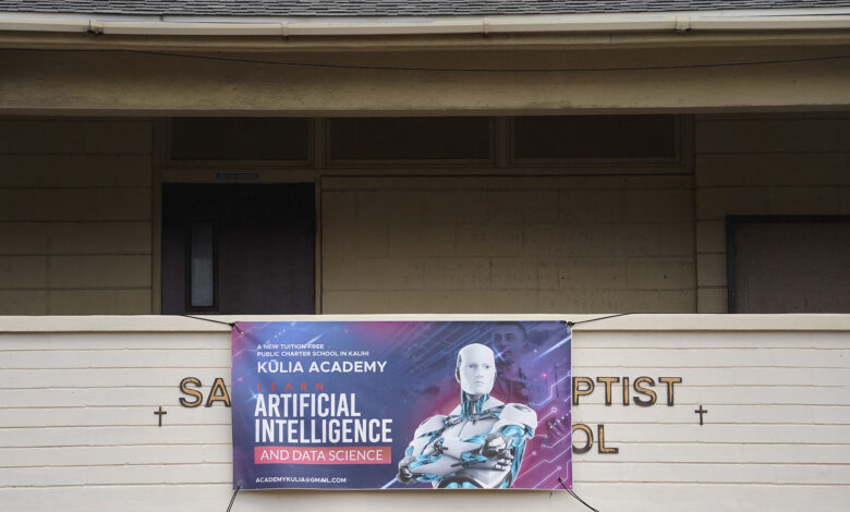 New Hawaii Charter School Wants To Prep Kids For A Future Where AI Is ‘Central In Our Lives’ New Hawaii Charter School Wants To Prep Kids For A Future Where AI Is ‘Central In Our Lives’