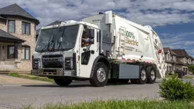 City in Ontario Will Add Two Mack LR Electric Vehicles to Refuse Truck Fleet