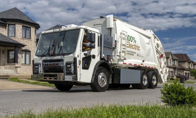 City in Ontario Will Add Two Mack LR Electric Vehicles to Refuse Truck Fleet City in Ontario Will Add Two Mack LR Electric Vehicles to Refuse Truck Fleet