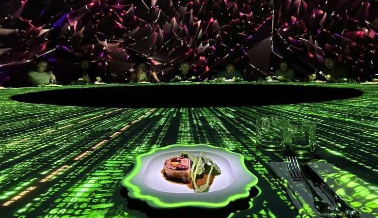 Krasota: This fine-dining restaurant is bringing artificial intelligence to the dinner table Krasota: This fine-dining restaurant is bringing artificial intelligence to the dinner table
