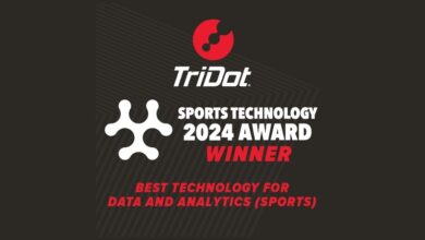 TriDot wins Best Technology for Data and Analytics at Sports Technology Awards